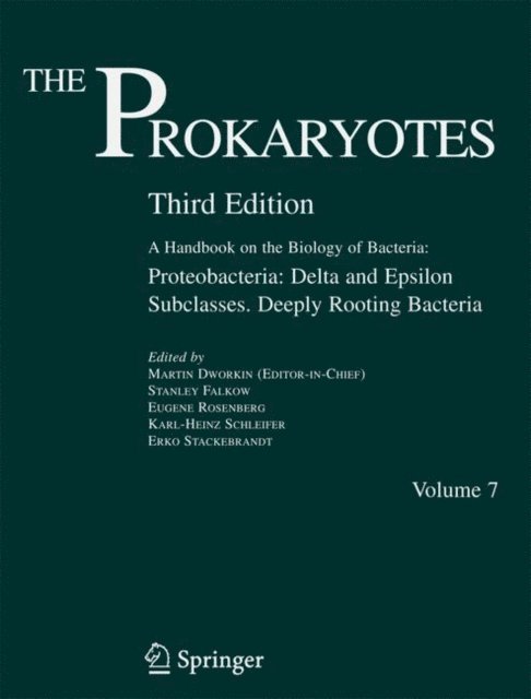 Erko Stackebrandt, Karl-Heinz Schleifer, Eugene Rosenberg, Stanley Falkow - Prokaryotes, E-bok