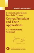 Convex Functions and their Applications