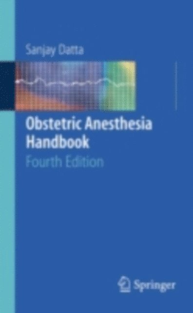SANJAY DATTA - Obstetric Anesthesia Handbook, E-bok