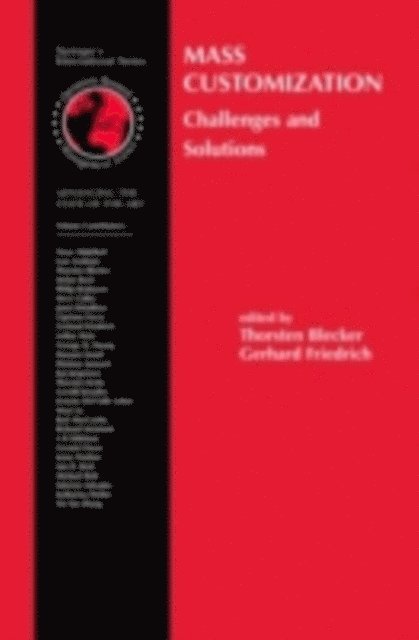 Gerhard Friedrich, Thorsten Blecker - Mass Customization, E-bok