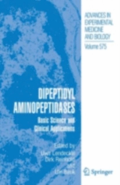 Ute Bank, Dirk Reinhold, Uwe Lendeckel - Dipeptidyl Aminopeptidases, E-bok