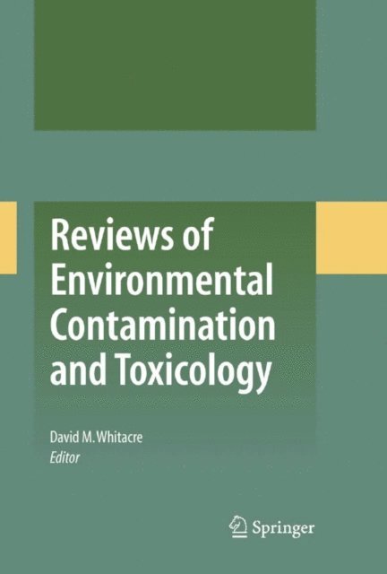 George Ware - Reviews of Environmental Contamination and Toxicology 186, E-bok