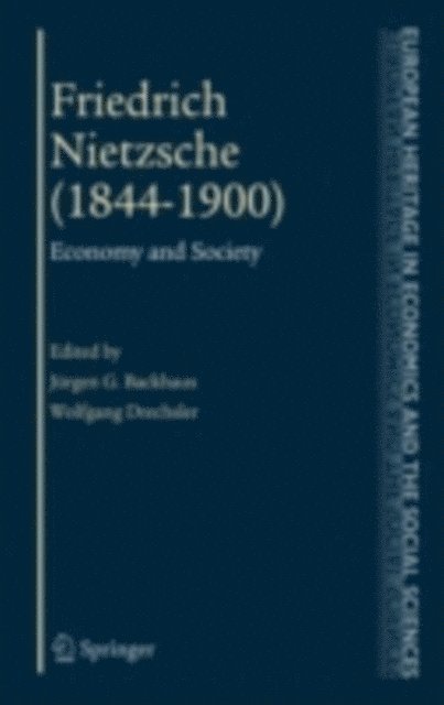 Wolfgang Drechsler, Jurgen Backhaus - Friedrich Nietzsche (1844-1900), E-bok