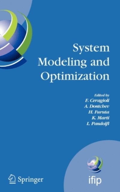 L. Pandolfi, K. Marti, H. Furuta, A. Dontchev, F. Ceragioli - System Modeling and Optimization, E-bok