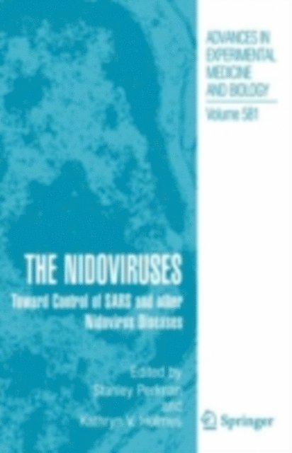 Kathryn Holmes, Stanley Perlman - Nidoviruses, E-bok