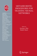 Metaheuristic Procedures for Training Neural Networks