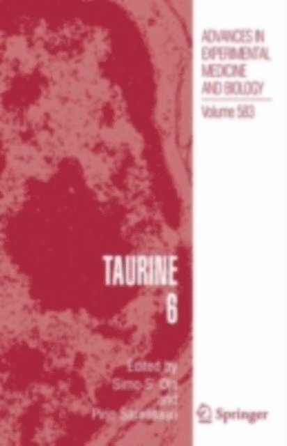 Pirjo Saransaari, Simo S. Oja - Taurine 6, E-bok