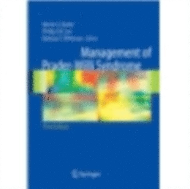 Barbara Y. Whitman, Phillip D.K. Lee, Merlin Butler - Management of Prader-Willi Syndrome, E-bok. Tillgänglighet: Lägg i varukorg