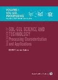 Handbook of Sol-gel Science and Technology: v. 1 Sol-gel Processing