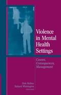 Violence in Mental Health Settings