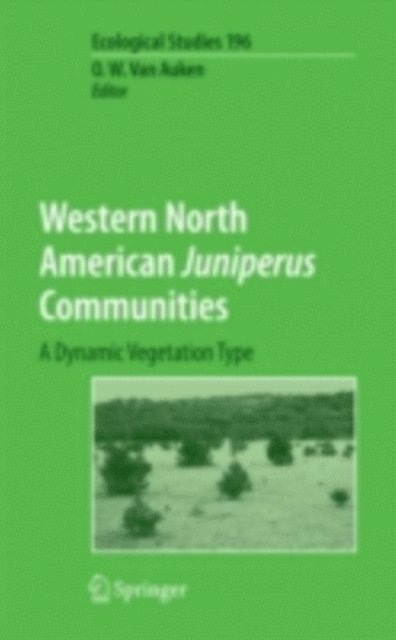 Oscar van Auken - Western North American Juniperus Communities, E-bok