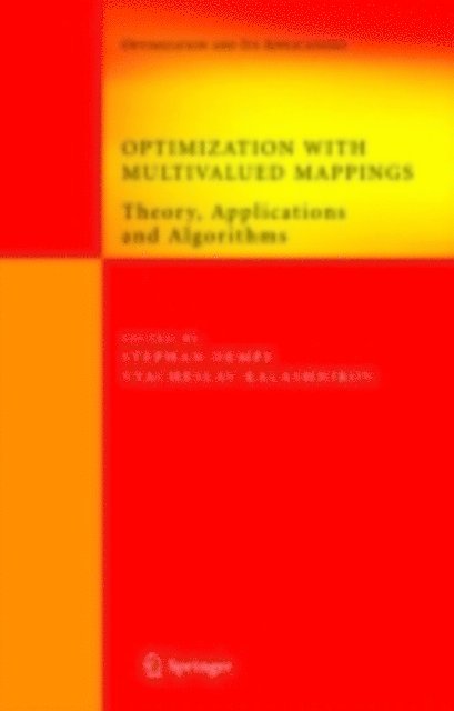 Vyacheslav Kalashnikov, Stephan Dempe - Optimization with Multivalued Mappings, E-bok