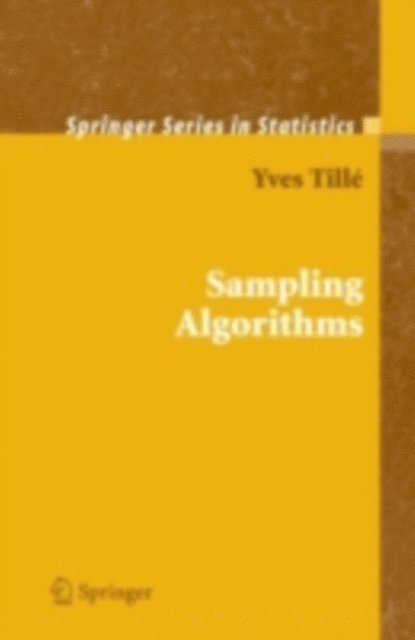Yves Tille - Sampling Algorithms, E-bok