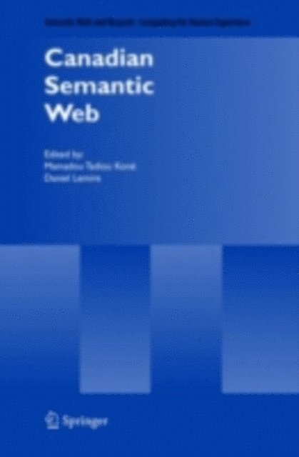 Daniel Lemire, Mamadou Tadiou Kone - Canadian Semantic Web, E-bok