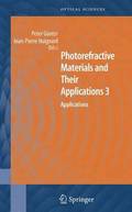 Photorefractive Materials and Their Applications 3
