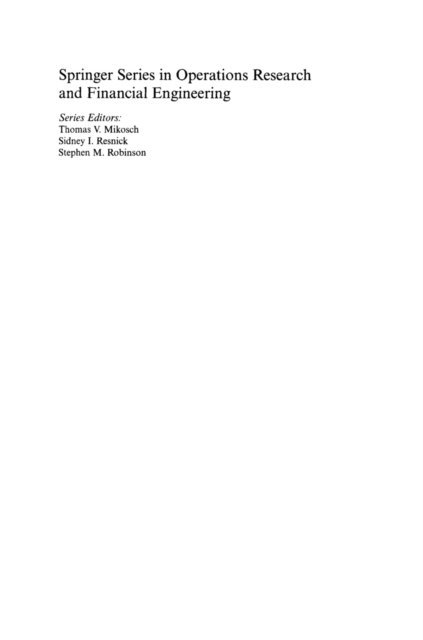 Ana Ferreira, Laurens de Haan - Extreme Value Theory, E-bok