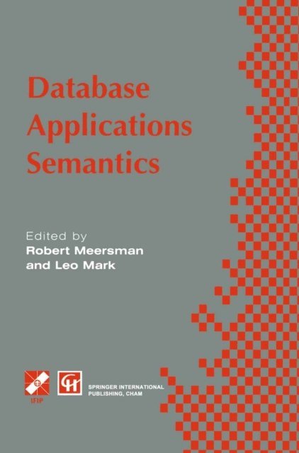 L. Mark - Database Applications Semantics, E-bok