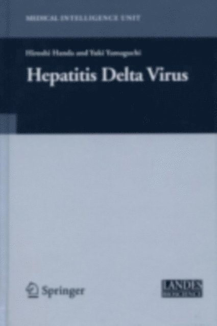 Yuki Yamaguchi, Hiroshi Handa - Hepatitis Delta Virus, E-bok