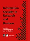 Information Security in Research and Business
