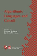 Algorithimic Languages and Calculi