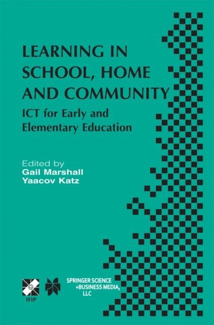 Yaacov Katz, Gail Marshall - Learning in School, Home and Community, E-bok