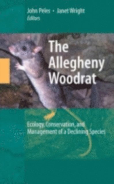 Janet Wright, John Peles - Allegheny Woodrat, E-bok