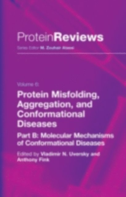Anthony Fink, Vladimir N. Uversky - Protein Misfolding, Aggregation and Conformational Diseases, E-bok