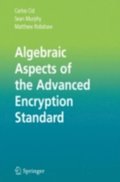 Algebraic Aspects of the Advanced Encryption Standard