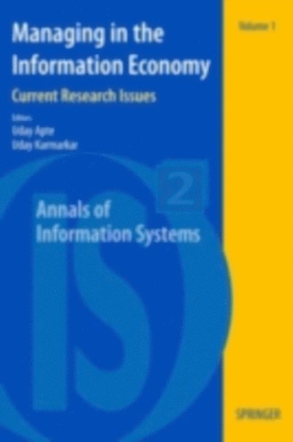 Uday Karmarkar, Uday Apte - Managing in the Information Economy, E-bok