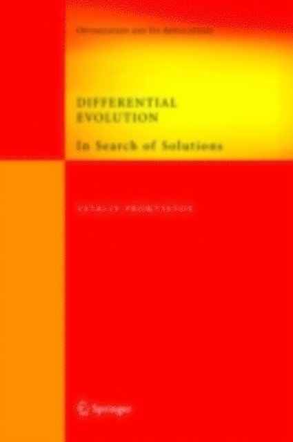 Vitaliy Feoktistov - Differential Evolution, E-bok