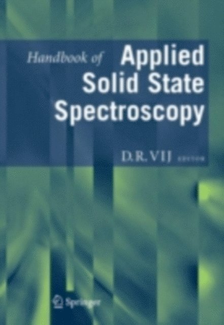 D.R. Vij - Handbook of Applied Solid State Spectroscopy, E-bok
