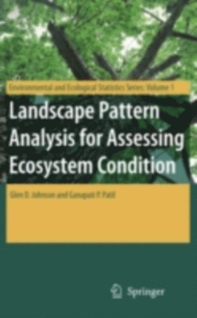 Ganapati P. Patil, Glen D. Johnson - Landscape Pattern Analysis for Assessing Ecosystem Condition, E-bok