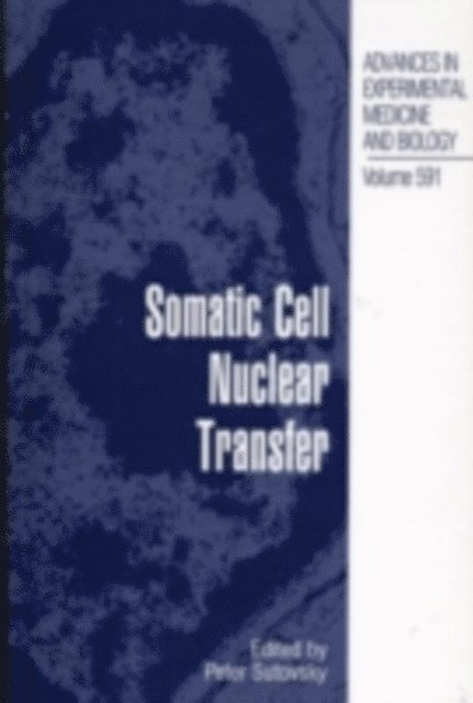 Peter Sutovsky - Somatic Cell Nuclear Transfer, E-bok