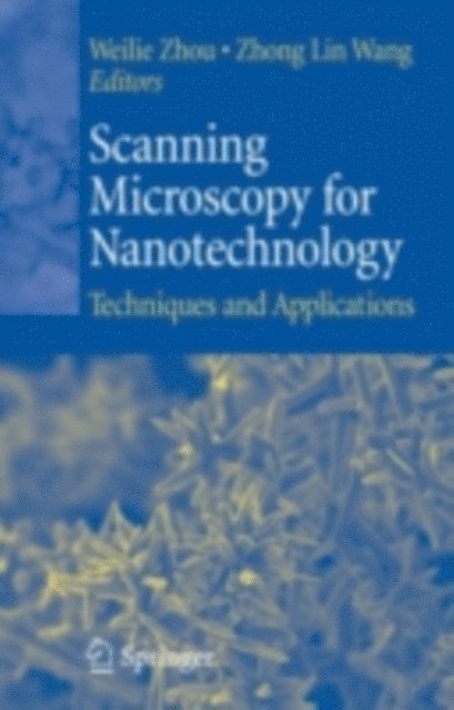 Zhong Lin Wang, Weilie Zhou - Scanning Microscopy for Nanotechnology, E-bok