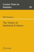 Nature of Statistical Evidence