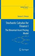 Stochastic Calculus for Finance I