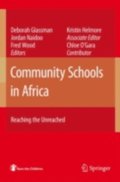 Community Schools in Africa