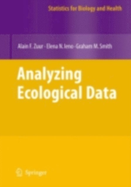 Graham M. Smith, Elena N. Ieno, Alain Zuur - Analyzing Ecological Data, E-bok