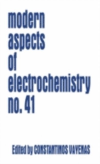 Constantinos G. Vayenas - Modern Aspects of Electrochemistry 41, E-bok