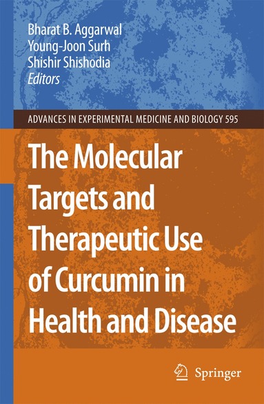 Molecular Targets and Therapeutic Uses of Curcumin in Health and Disease av Bharat B Aggarwal, Young-Joon Surh, S Shishodia