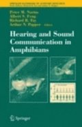 Hearing and Sound Communication in Amphibians