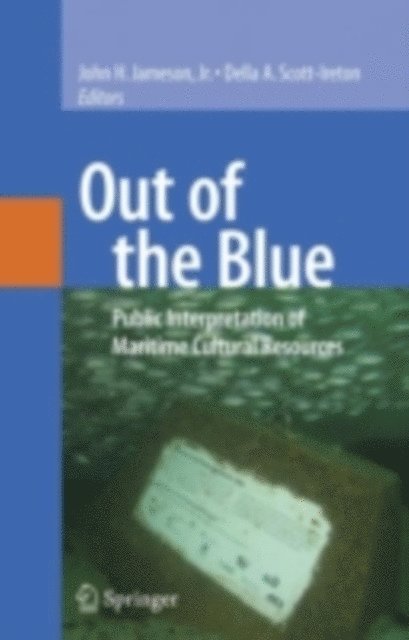 Della A. Scott-Ireton, John H. Jameson - Out of the Blue, E-bok