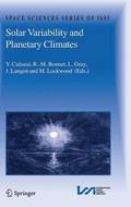 Solar Variability and Planetary Climates
