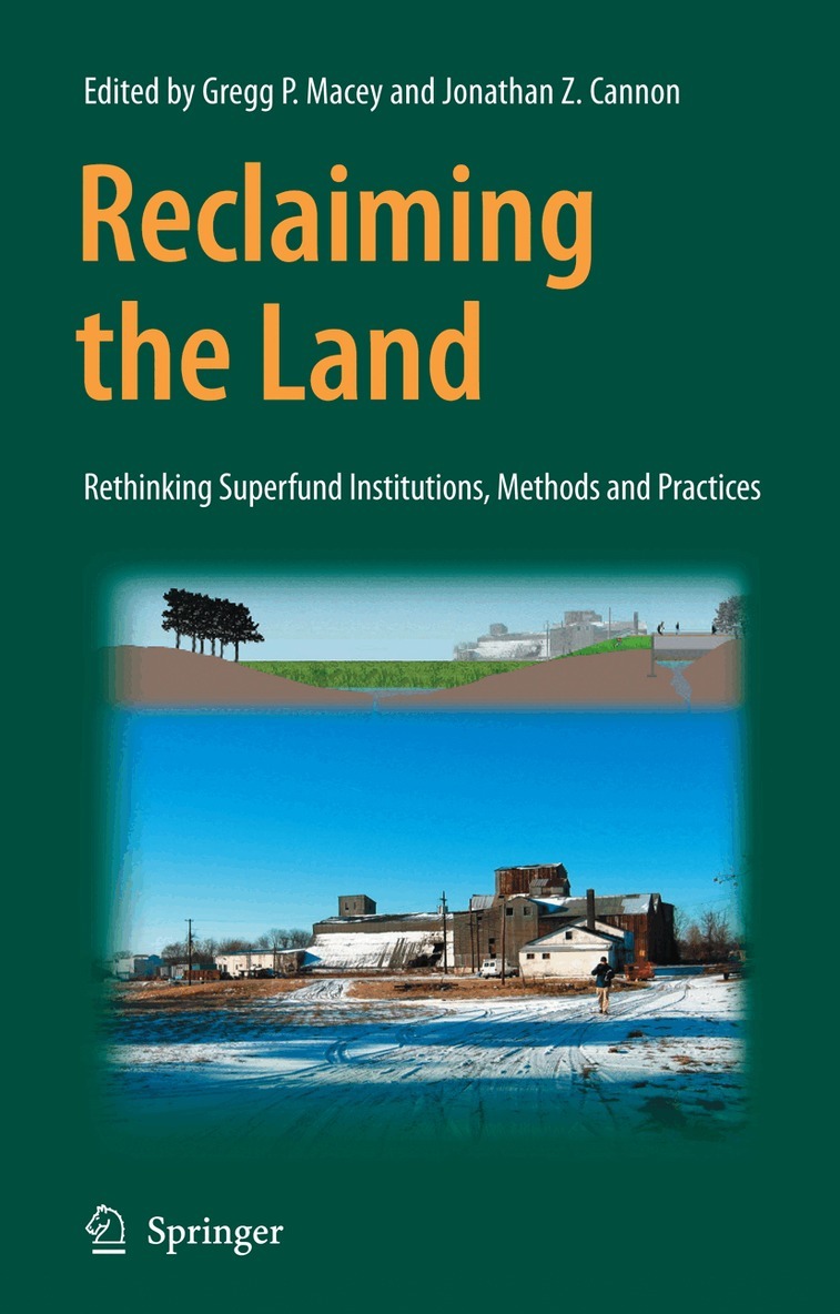 Gregg Macey, Jonathan Z. Cannon - Reclaiming the Land, Inbunden. Tillgänglighet: Lägg i varukorg