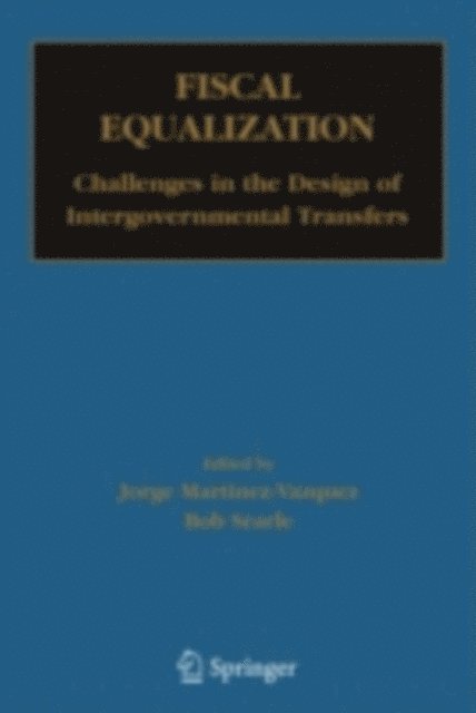 Bob Searle, Jorge Martinez-Vazquez - Fiscal Equalization, E-bok