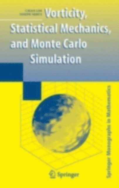 Joseph Nebus, Chjan Lim - Vorticity, Statistical Mechanics, and Monte Carlo Simulation, E-bok