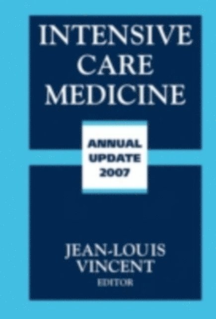 Jean-Louis Vincent - Intensive Care Medicine, E-bok