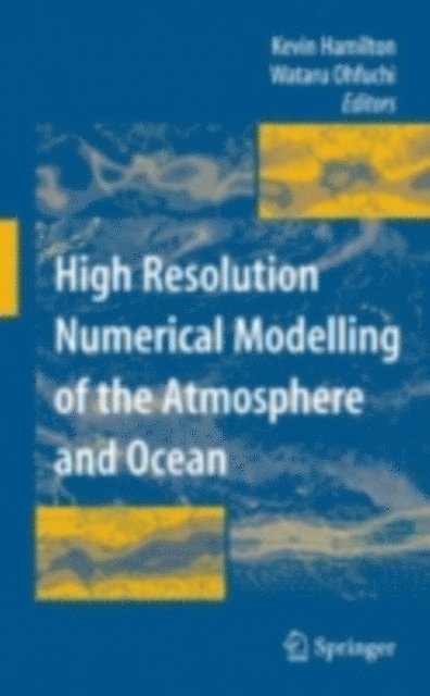 Wataru Ohfuchi, Kevin Hamilton - High Resolution Numerical Modelling of the Atmosphere and Ocean, E-bok