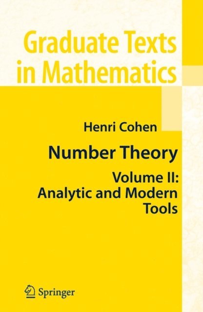 Henri Cohen - Number Theory, E-bok