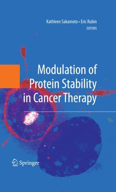 Eric Rubin, Kathleen Sakamoto - Modulation of Protein Stability in Cancer Therapy, E-bok